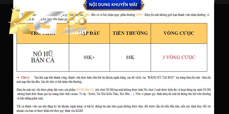 Nạp tiền chơi bắn cá, nổ hũ tặng thưởng