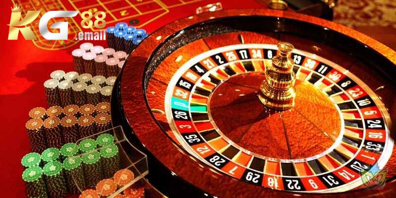 Roulette tại casino KG88 vô cùng hấp dẫn, đáng trải nghiệm